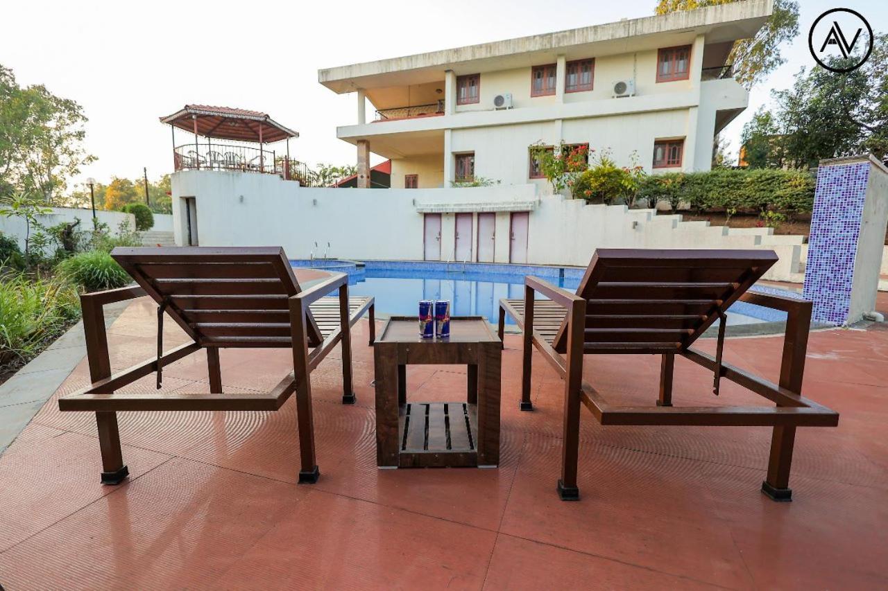 Arcus Villa - Swimming Pool/Ac/Luxurious Mahābaleshwar Екстериор снимка