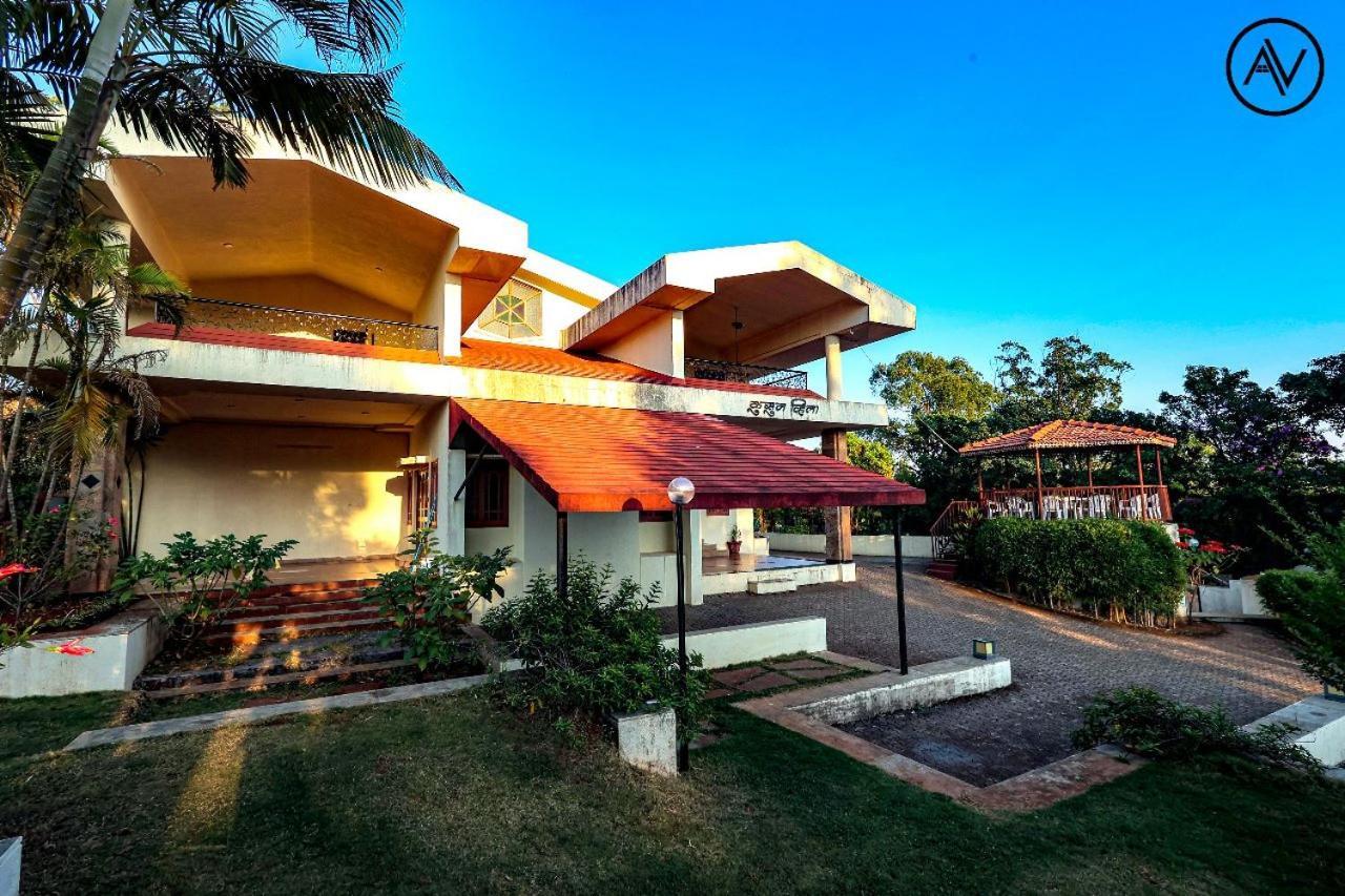 Arcus Villa - Swimming Pool/Ac/Luxurious Mahābaleshwar Екстериор снимка