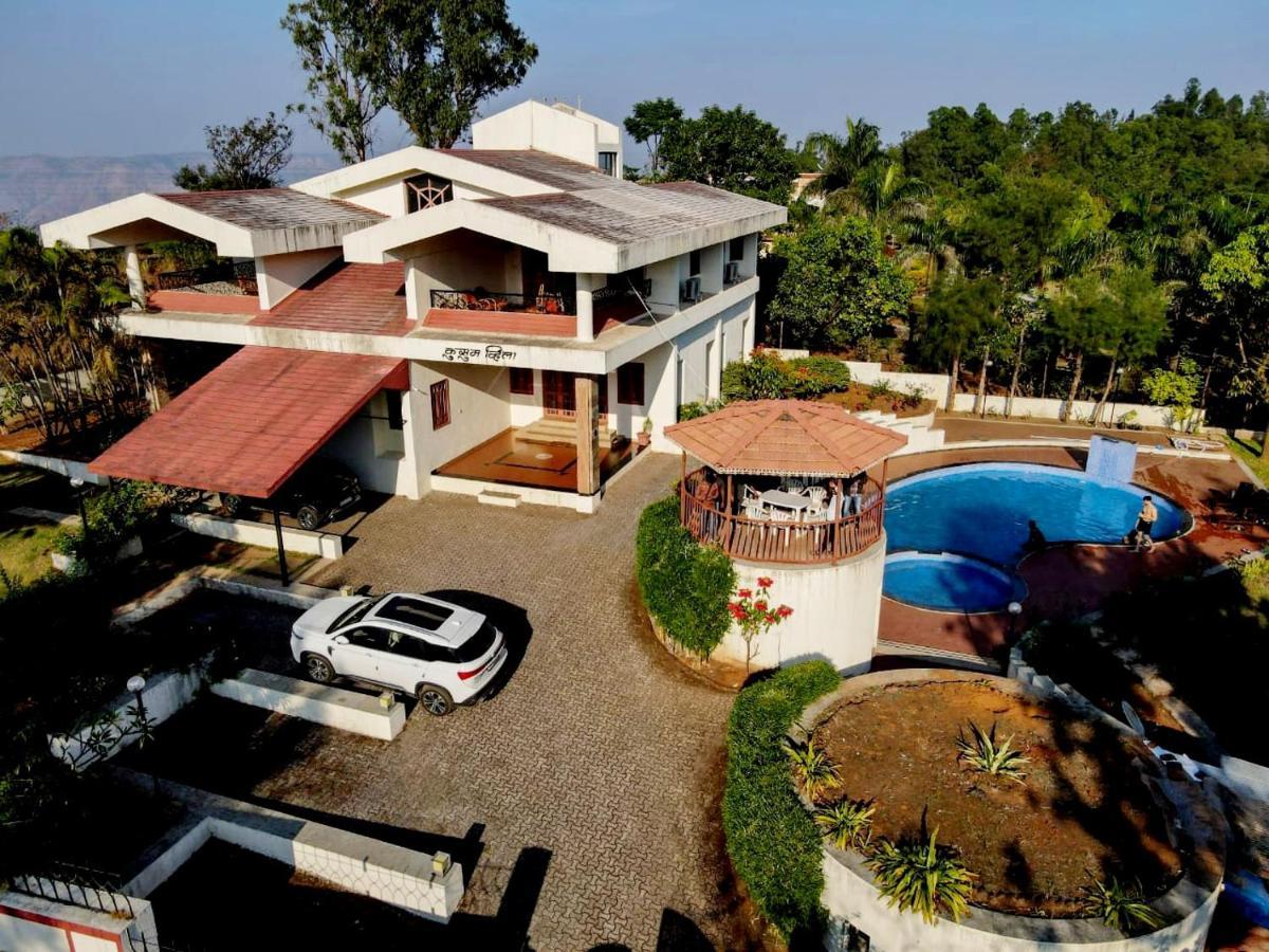 Arcus Villa - Swimming Pool/Ac/Luxurious Mahābaleshwar Екстериор снимка